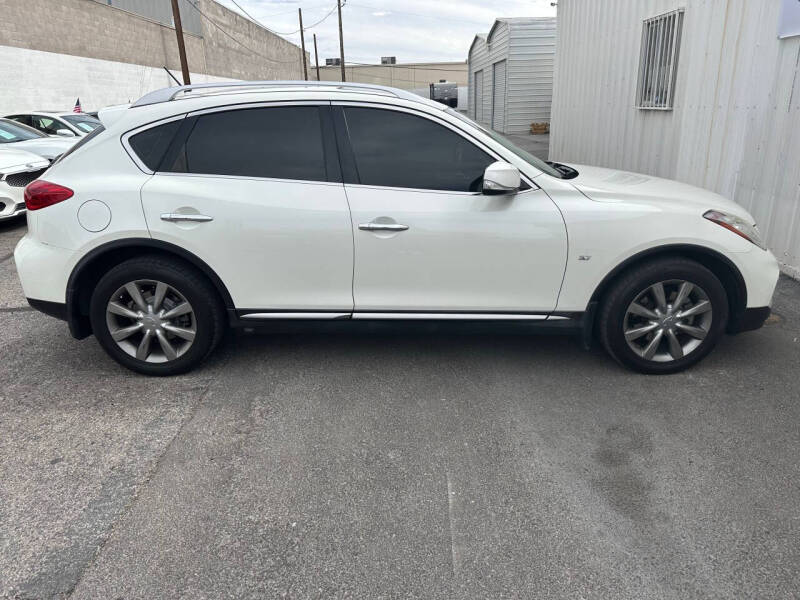 2016 Infiniti QX50
