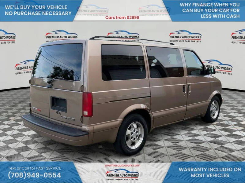 2003 Chevrolet Astro