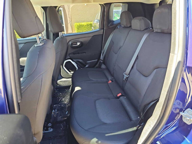 2018 Jeep Renegade Sport