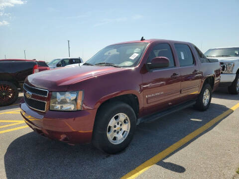 2009 Chevrolet Avalanche for sale at TWIN CITY MOTORS in Houston TX