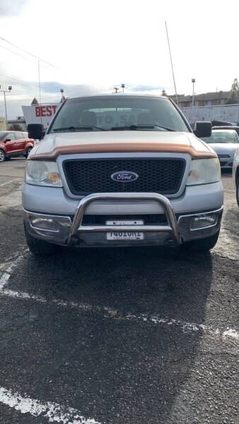 2004 Ford F-150 for sale at Best Deal Auto Sales in Stockton CA