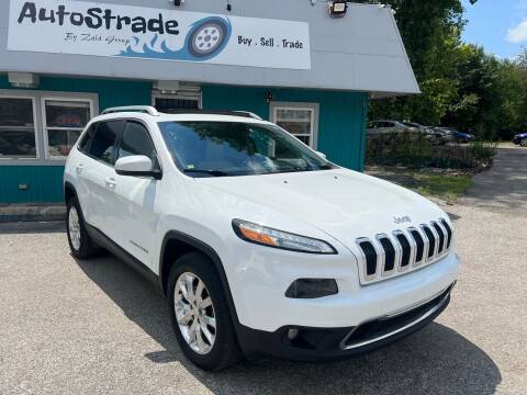 2015 Jeep Cherokee for sale at Autostrade in Indianapolis IN