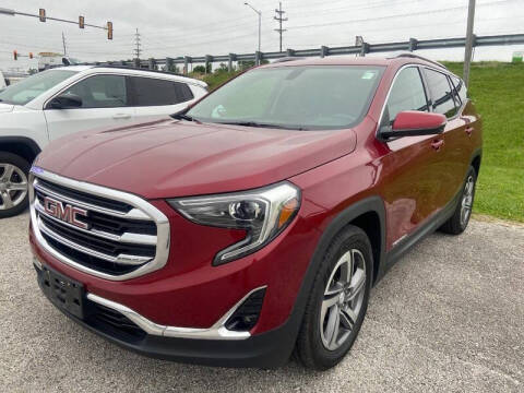2019 GMC Terrain SLT