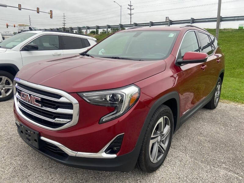 2019 GMC Terrain SLT