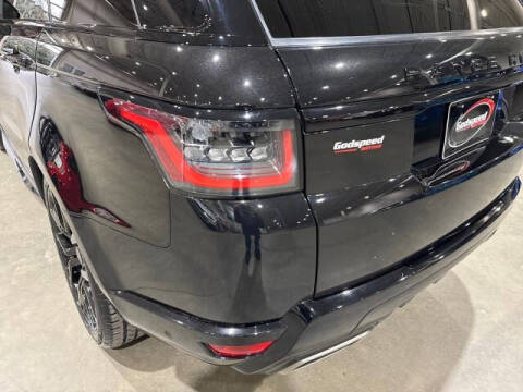 2020 Land Rover Range Rover Sport HSE Td6