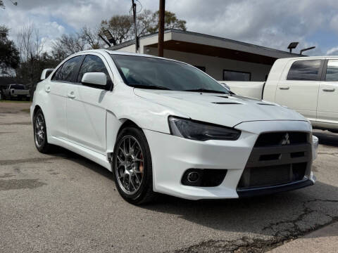 2008 Mitsubishi Lancer Evolution MR