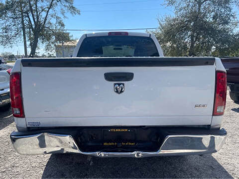 2006 Dodge Ram 1500 SLT