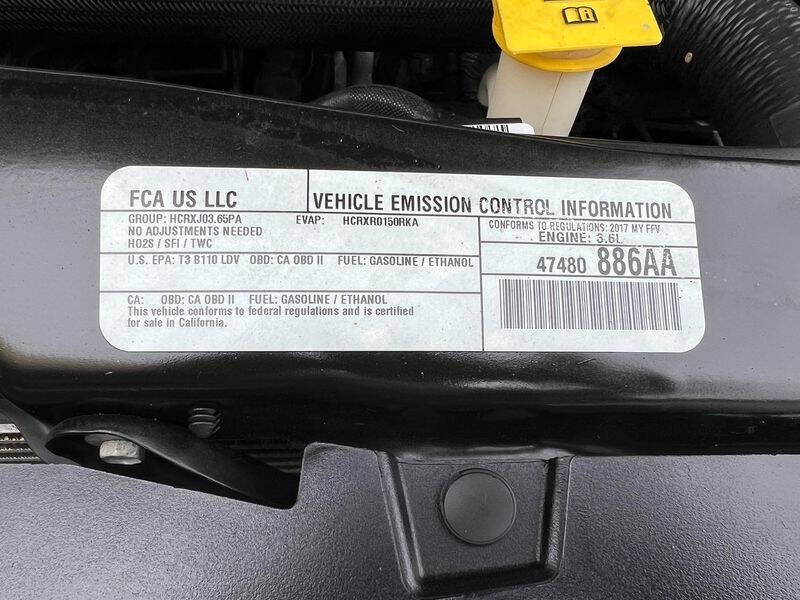 2017 Dodge Grand Caravan SE