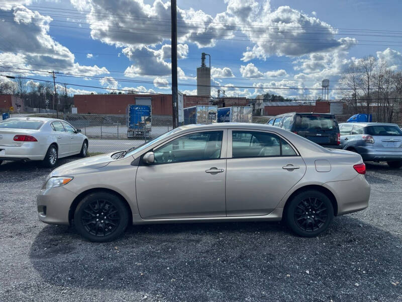 2010 Toyota Corolla for sale at C&C Motor Sales LLC in Hudson NC