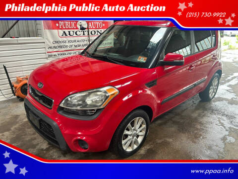2013 Kia Soul for sale at Philadelphia Public Auto Auction in Philadelphia PA