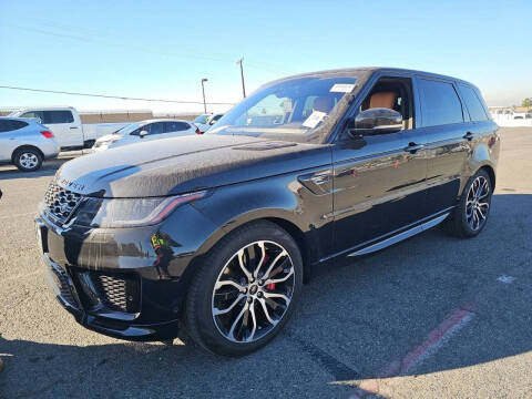 2021 Land Rover Range Rover Sport P525 HSE Dynamic