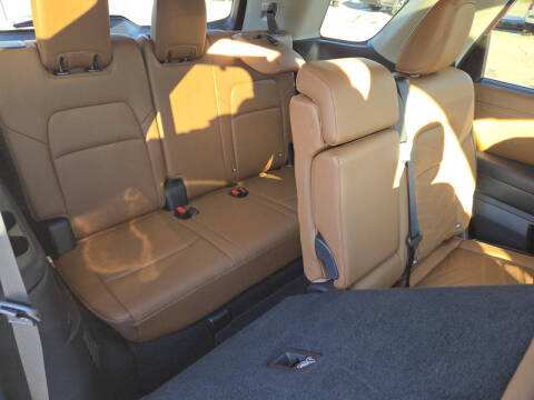 2024 Nissan Pathfinder Platinum