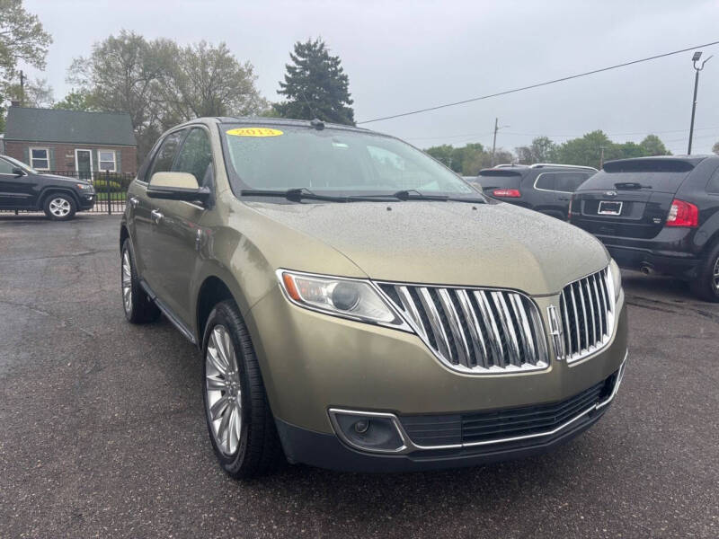 2013 Lincoln MKX
