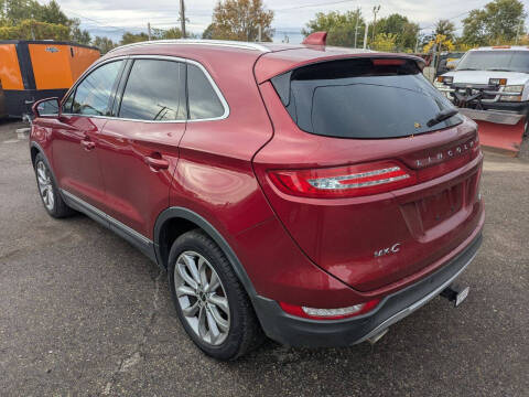 2017 Lincoln MKC Select