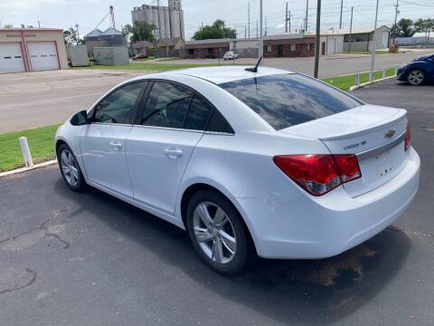 2014 Chevrolet Cruze for sale at Westok Auto Leasing in Weatherford OK