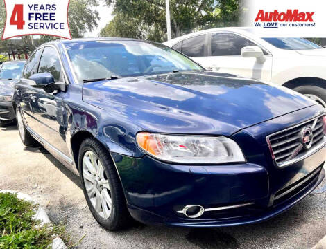 2010 Volvo S80 for sale at Auto Max in Hollywood FL