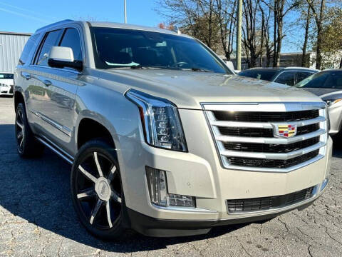 2016 Cadillac Escalade for sale at CU Carfinders in Norcross GA