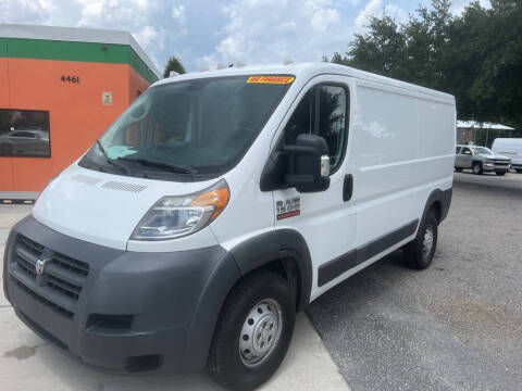 2017 RAM ProMaster for sale at Galaxy Auto Service, Inc. in Orlando FL