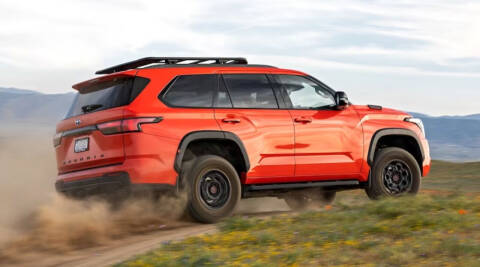 2024 Toyota Sequoia Limited