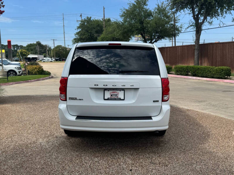2014 Dodge Grand Caravan SE