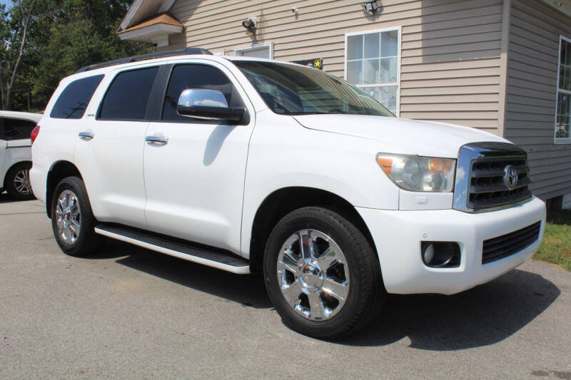 2008 Toyota Sequoia Limited