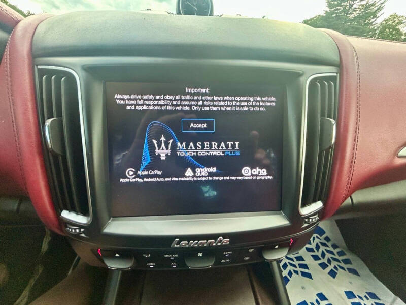 2017 Maserati Levante S