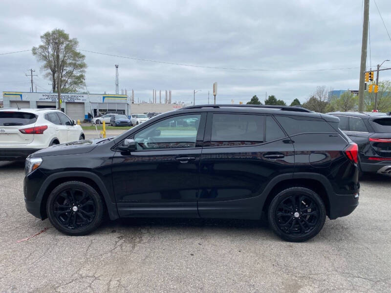 2019 GMC Terrain SLE