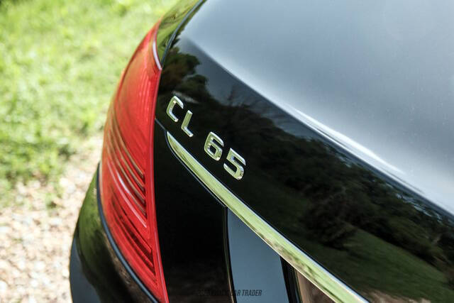 2008 Mercedes-Benz CL-Class CL 65 AMG