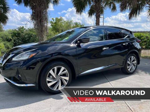 2021 Nissan Murano for sale at Nice Ride Inc in Palm City FL
