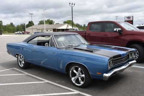 1969 Plymouth Roadrunner for sale at Classic Car Deals in Cadillac MI