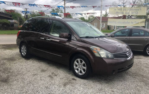 2007 Nissan Quest for sale at Antique Motors in Plymouth IN