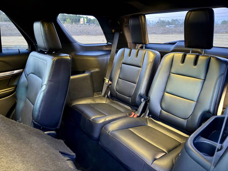 2016 Ford Explorer Sport