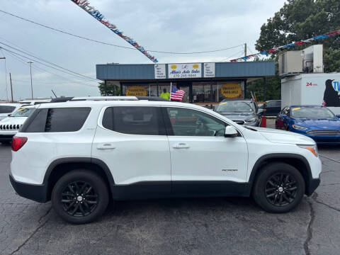 2017 GMC Acadia SLT-1