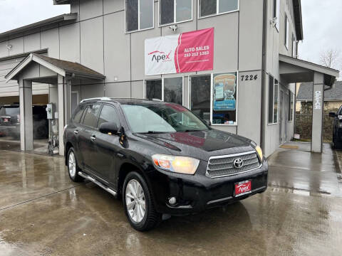 2010 Toyota Highlander Hybrid for sale at Apex Motors Tacoma in Tacoma WA