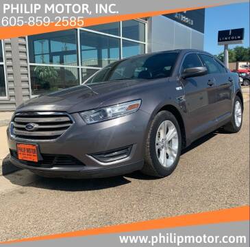 2014 Ford Taurus for sale at Philip Motor Inc in Philip SD