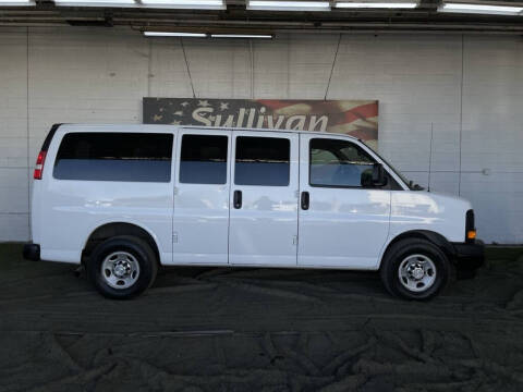 2017 Chevrolet Express LS 2500