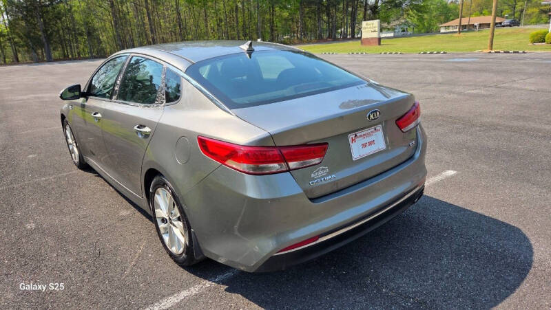 2016 Kia Optima EX