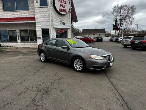 2012 Chrysler 200 for sale at Auto Land Inc in Crest Hill IL