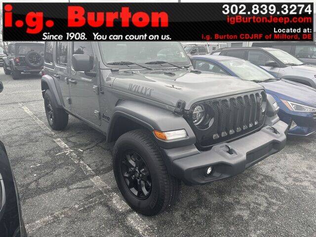 Jeep Wrangler Unlimited For Sale In Milford, DE ®