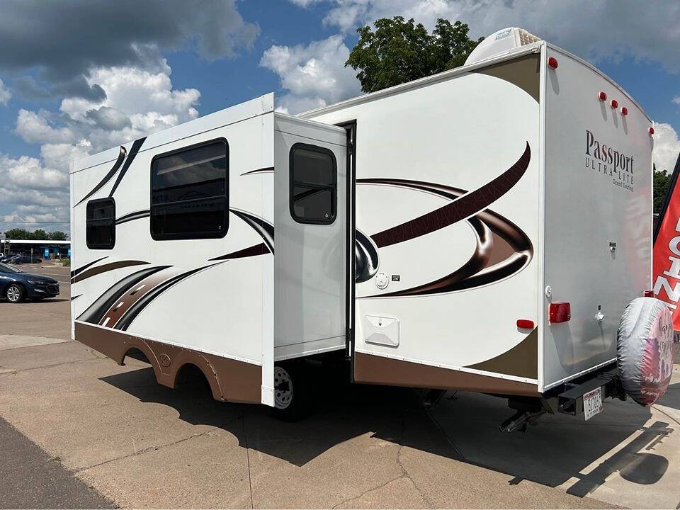 2013 Keystone RV Passport Ultra Lite Grand Touring for sale at CERTIFIED AUTOMOTIVE SALES AND SERVICE in Ladysmith, WI