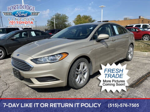 2018 Ford Fusion for sale at Fort Dodge Ford Lincoln Toyota in Fort Dodge IA