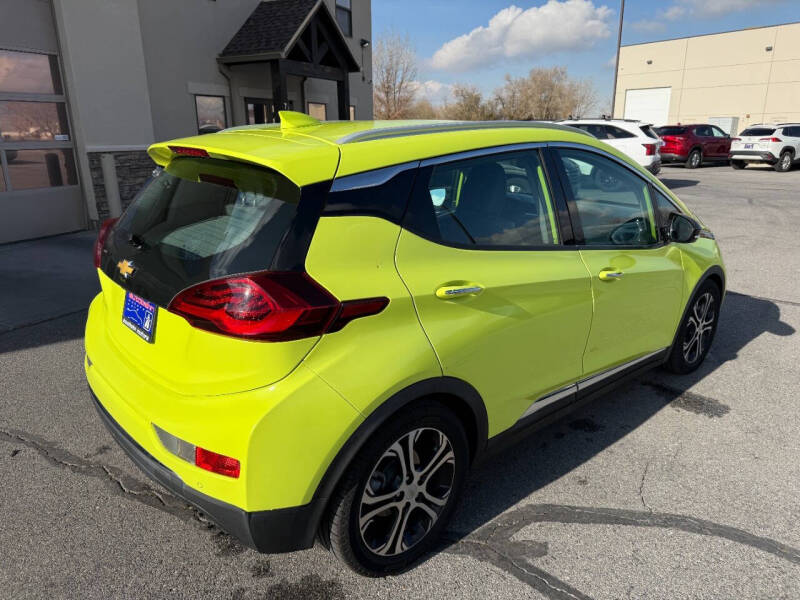 2019 Chevrolet Bolt EV Premier