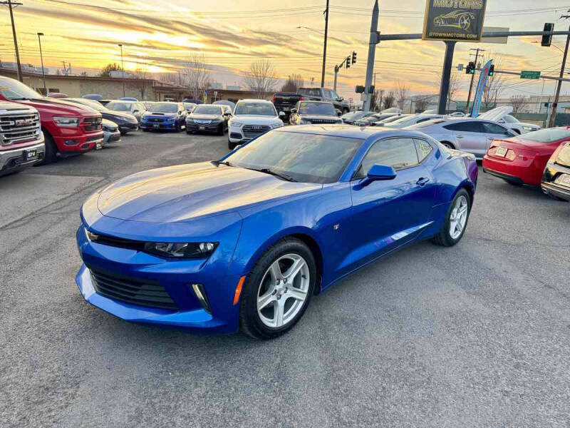 2018 Chevrolet Camaro LT