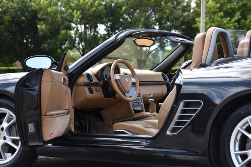 2007 Porsche Boxster