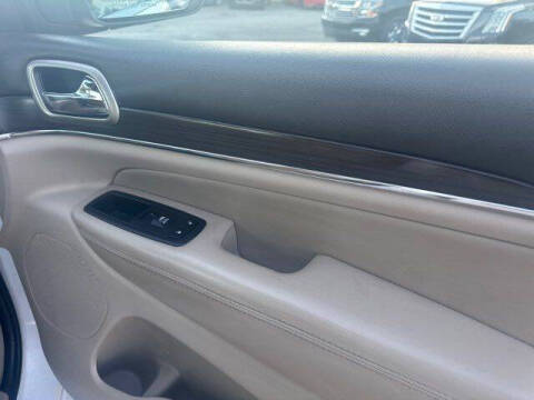 2017 Jeep Grand Cherokee Overland