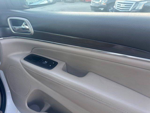 2017 Jeep Grand Cherokee Overland