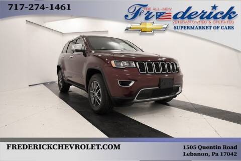 2018 Jeep Grand Cherokee for sale at Lancaster Pre-Owned in Lancaster PA