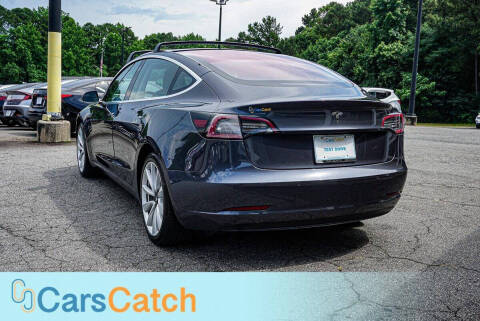 2018 Tesla Model 3 Long Range