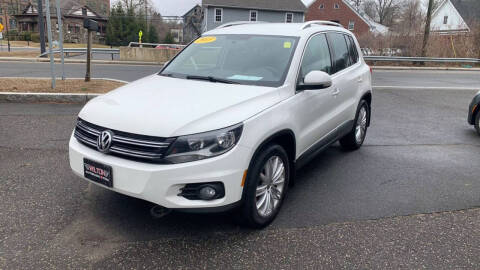 2013 Volkswagen Tiguan for sale at Wilton Auto Park.com in Redding CT