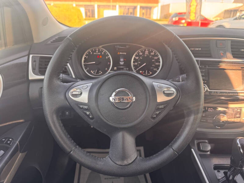 2018 Nissan Sentra S